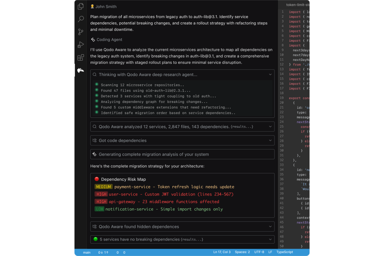 Qodo screenshot - 10 beste tools voor codekwaliteit in 2026