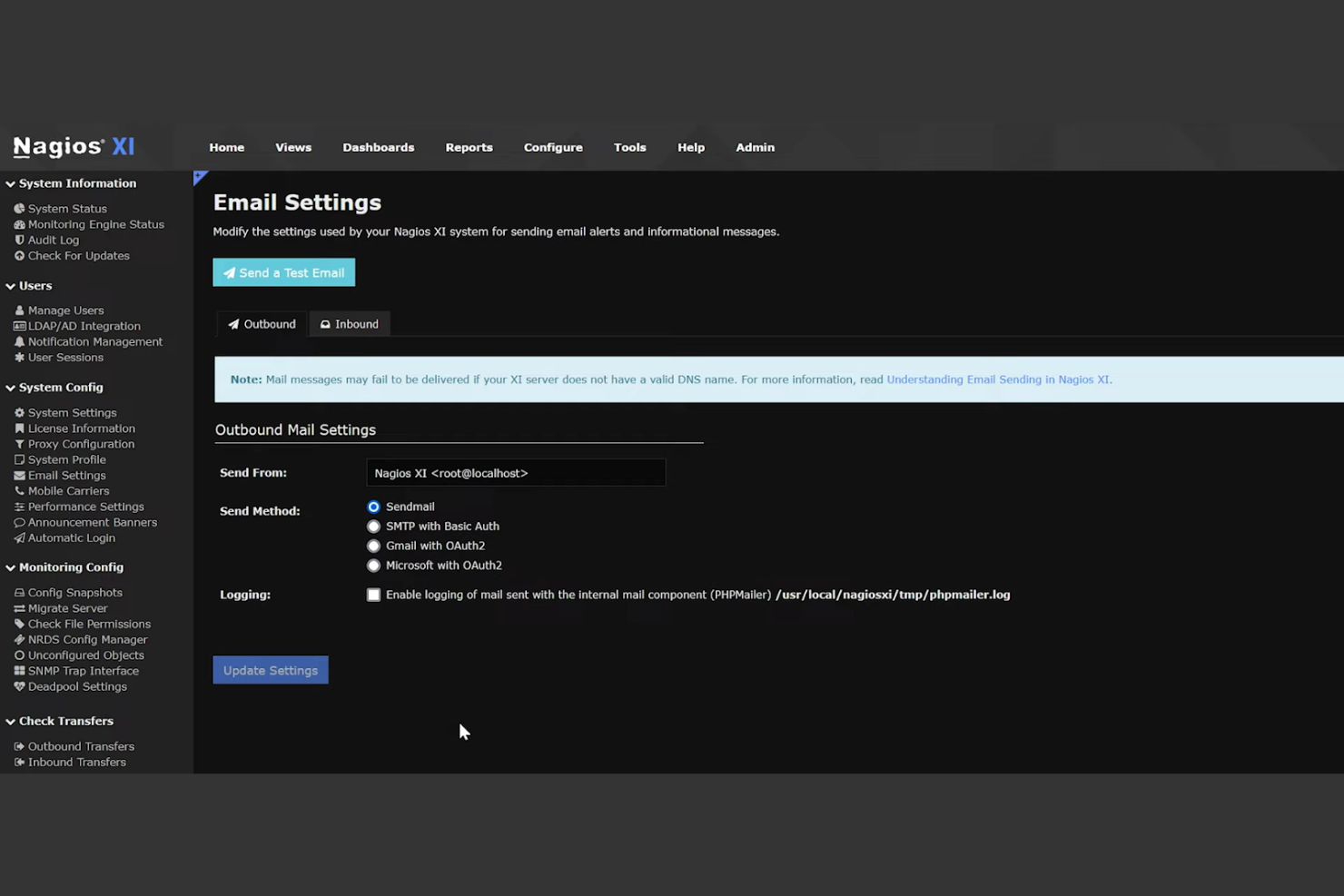 Nagios screenshot - 23 cloudgebaseerde netwerkmonitoringtools voor 2026