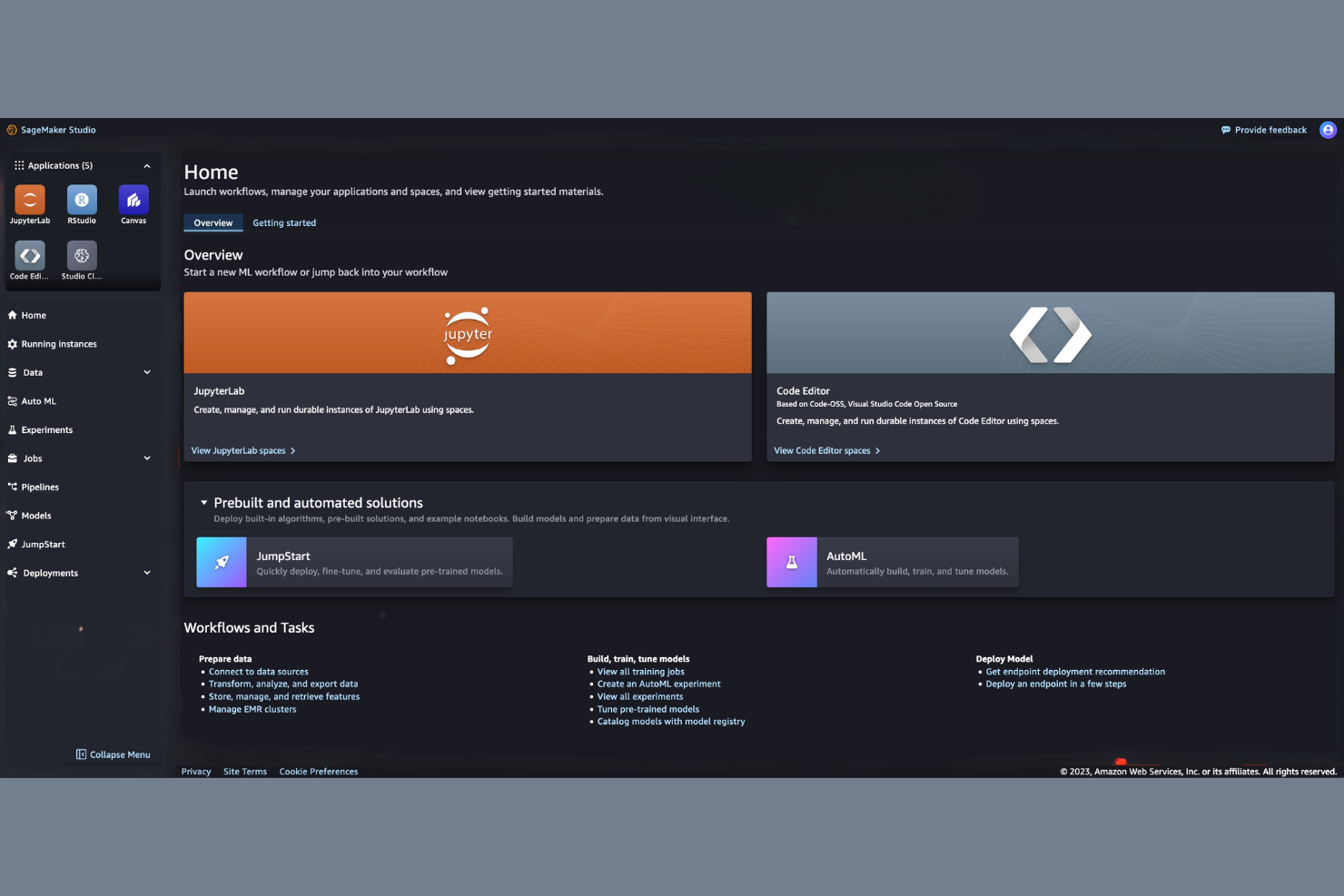 Amazon SageMaker screenshot - 10 beste MLOps-tools in 2026