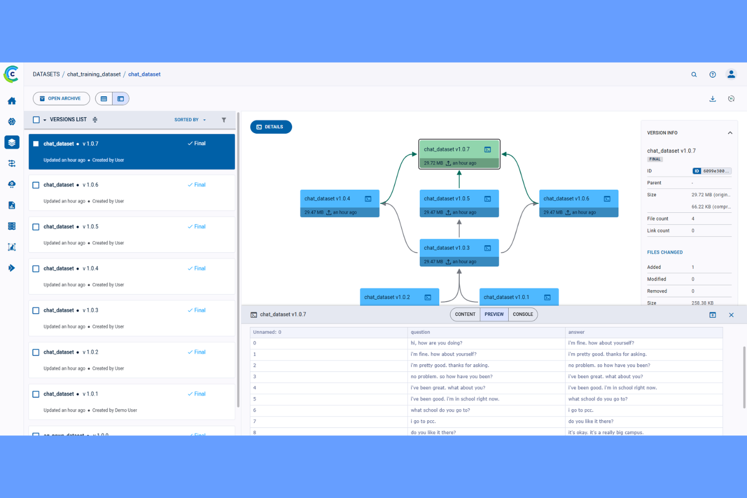 ClearML screenshot - 10 beste MLOps-tools in 2026