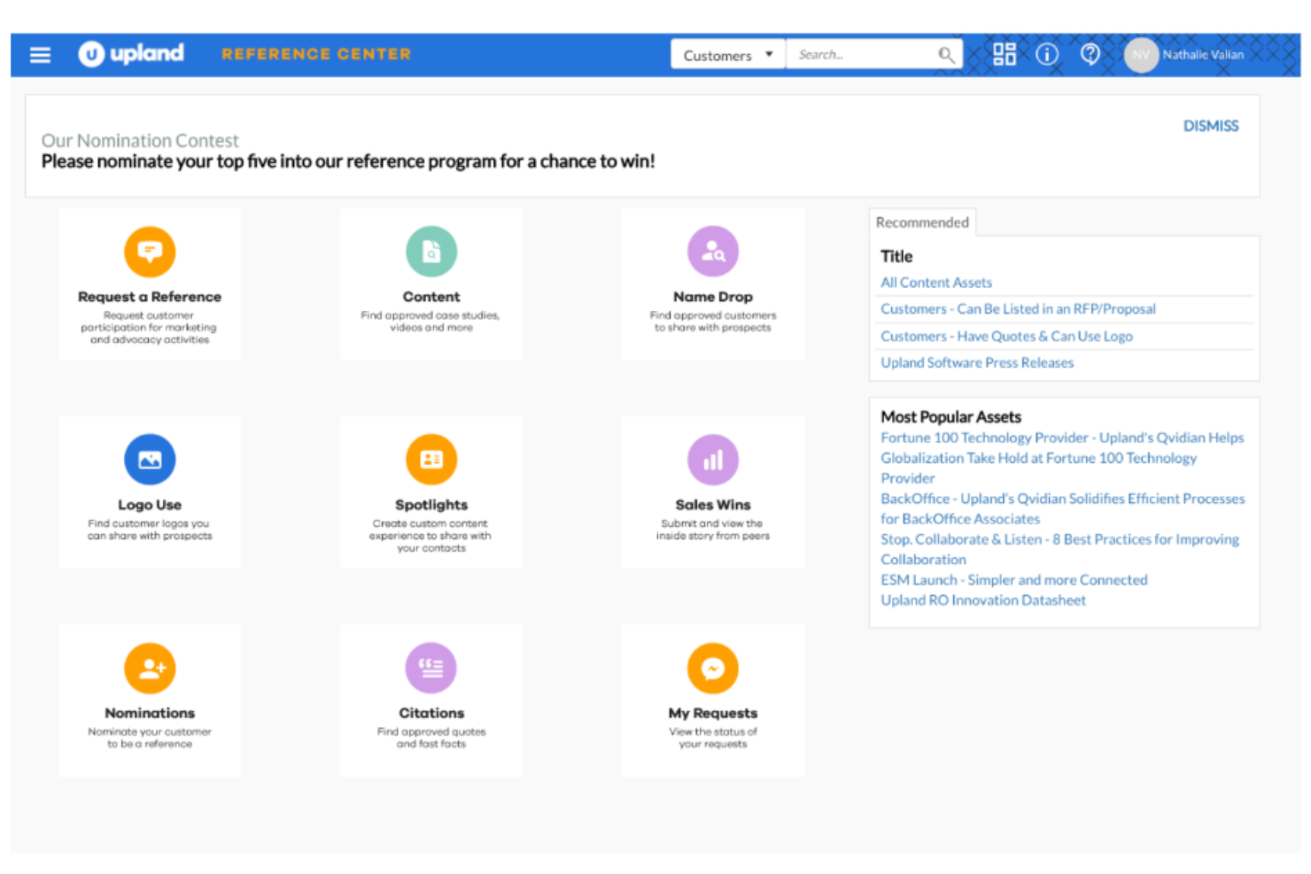 Upland Comsci screenshot - 10 beste softwareoplossingen voor financieel IT-beheer in 2026