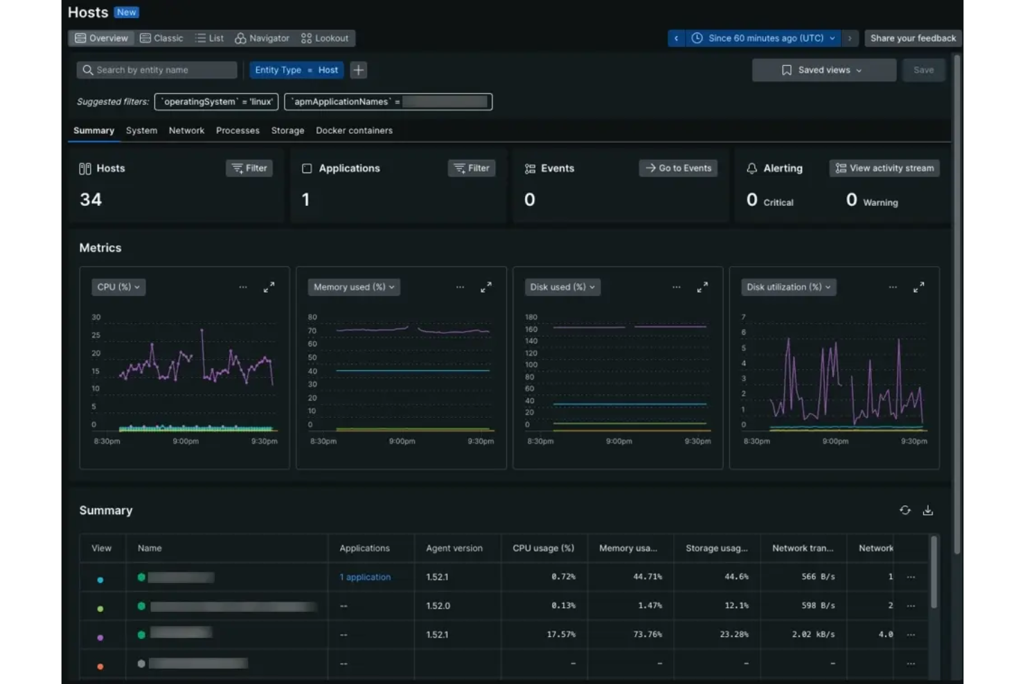 New Relic screenshot - 10 beste SRE-bewakingstools in 2026