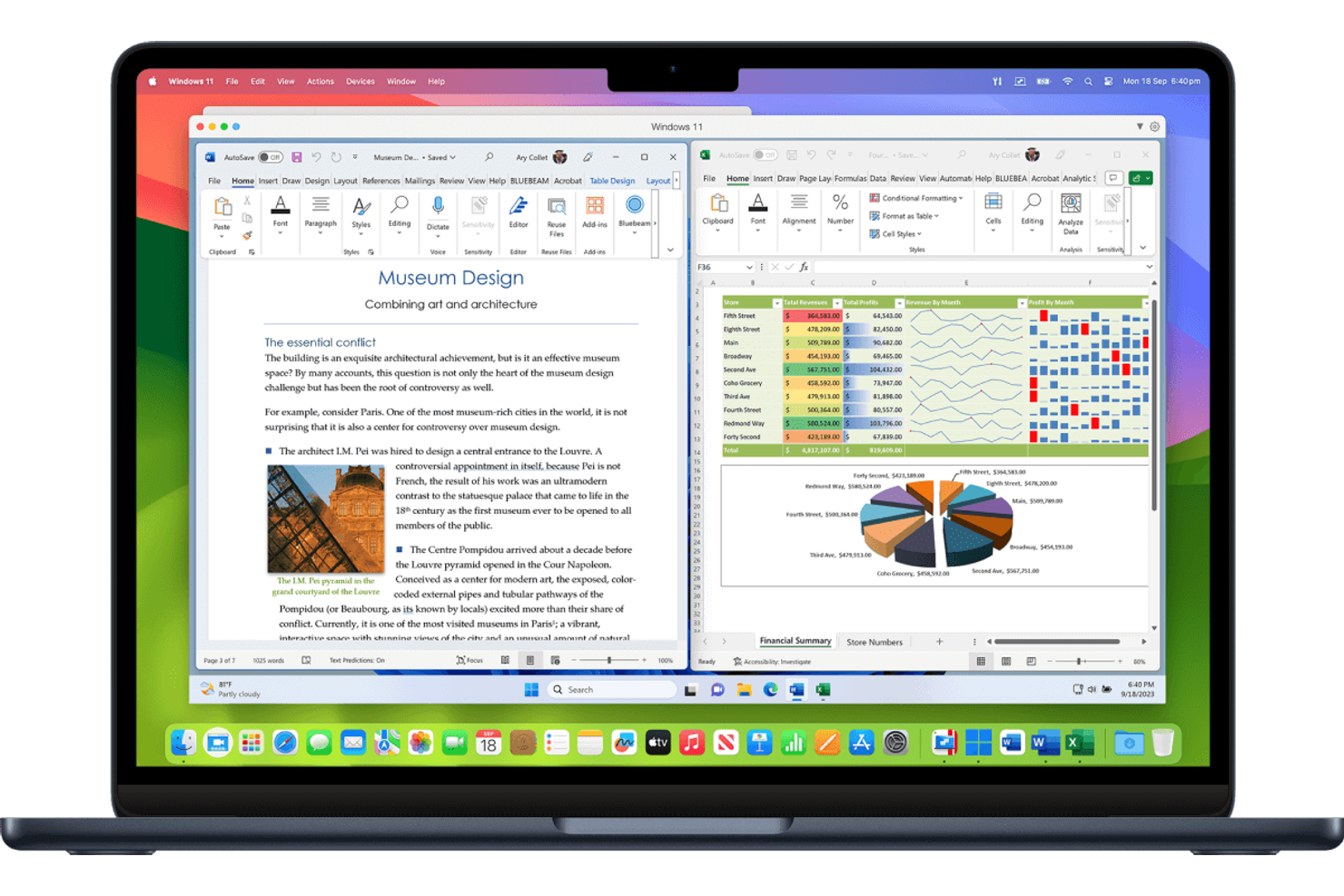 Parallels Desktop screenshot - 10 beste VirtualBox-alternatieven voor 2026
