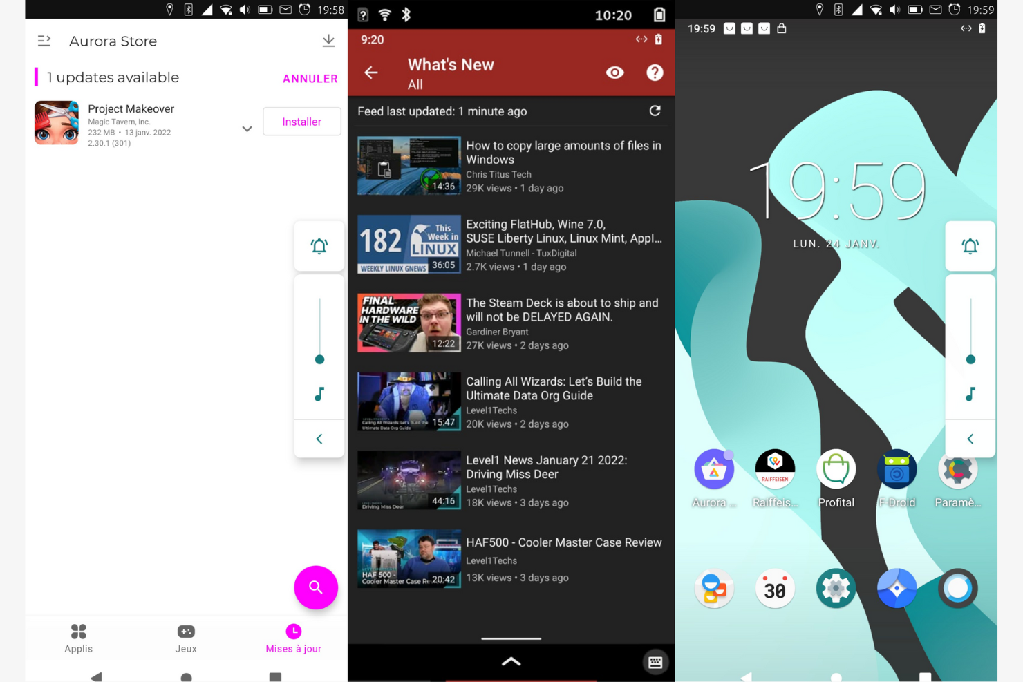 Waydroid screenshot - 9 Beste Android-emulators voor Linux in 2026