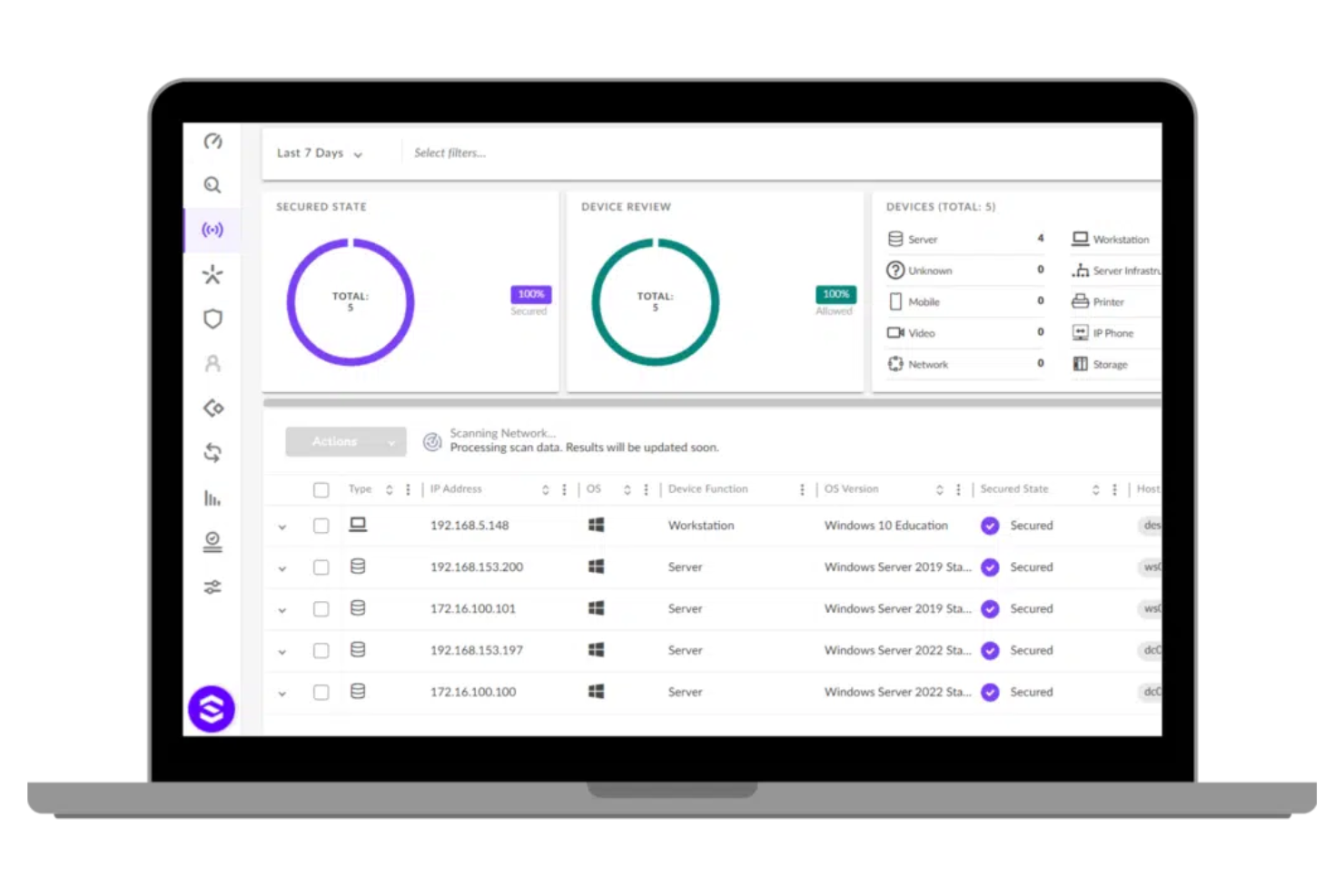 SentinelOne screenshot - 10 beste alternatieven voor CrowdStrike in 2026