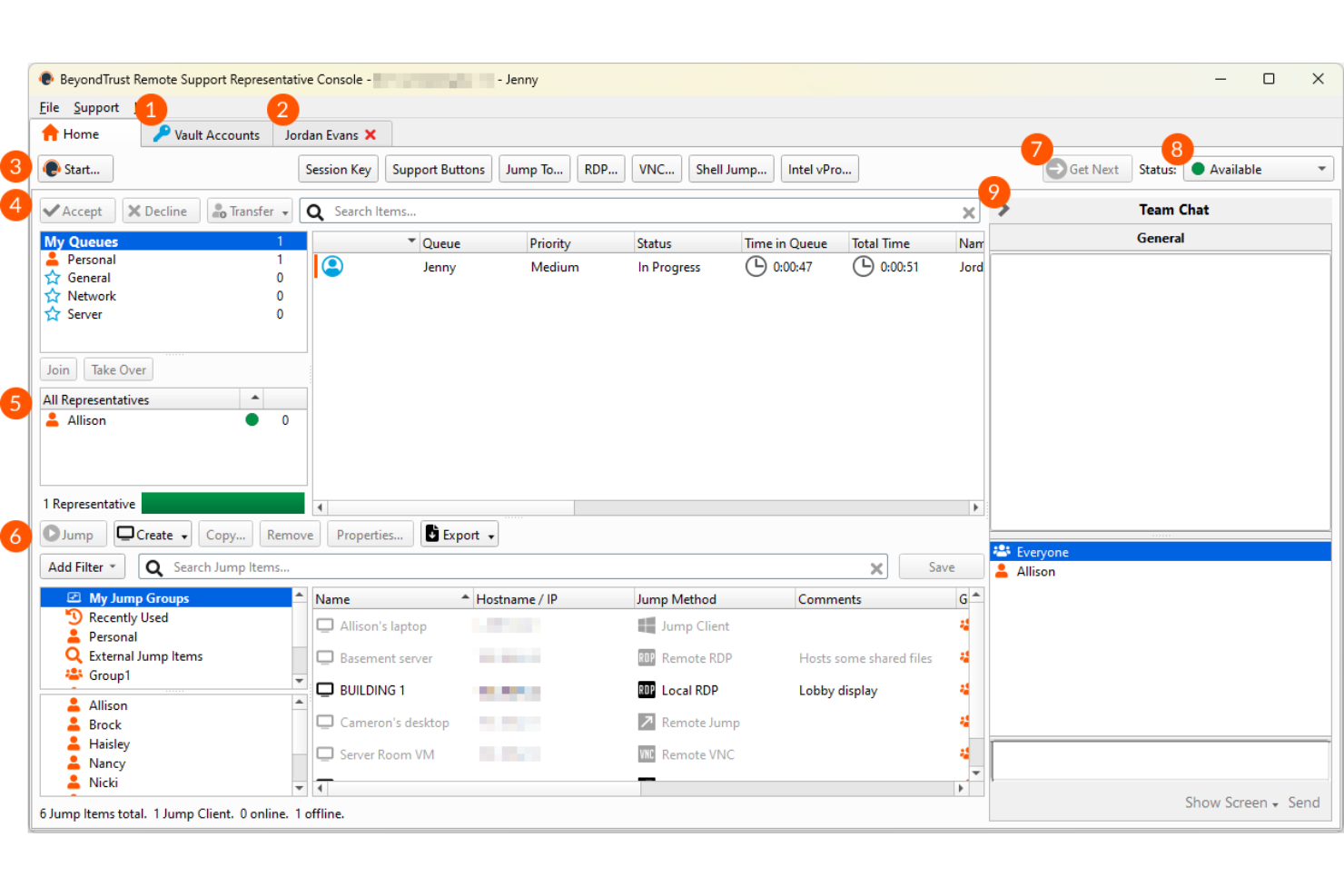 BeyondTrust screenshot - 10 Beste LogMeIn-alternatieven om te overwegen in 2026