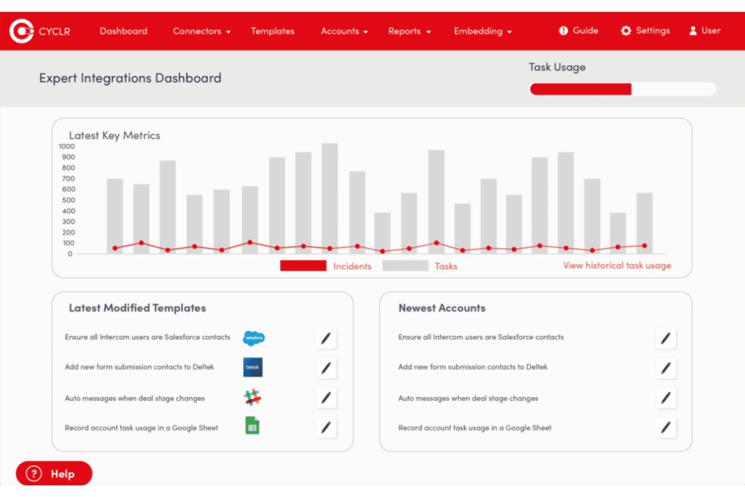 Cyclr screenshot - 10 beste ingebedde iPaaS-software beoordeeld in 2026