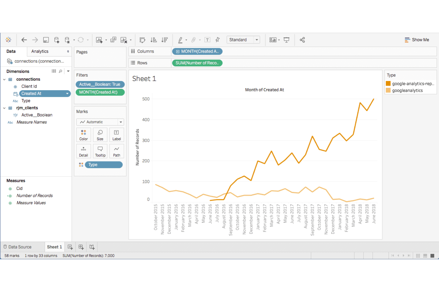 Stitch screenshot - 10 beste alternatieven voor Supermetrics beoordeeld in 2026