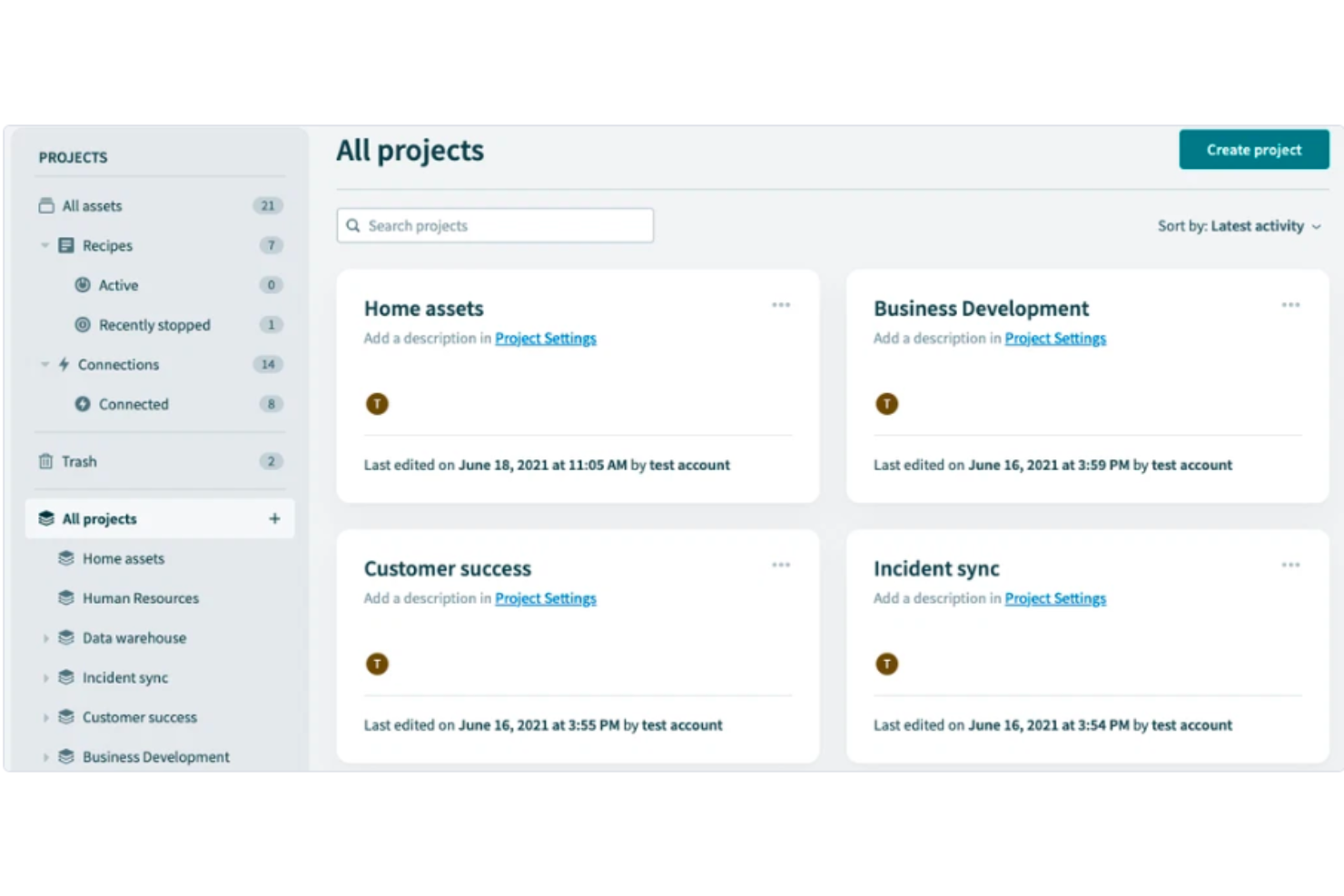 Workato screenshot - 10 beste ingebedde iPaaS-software beoordeeld in 2026