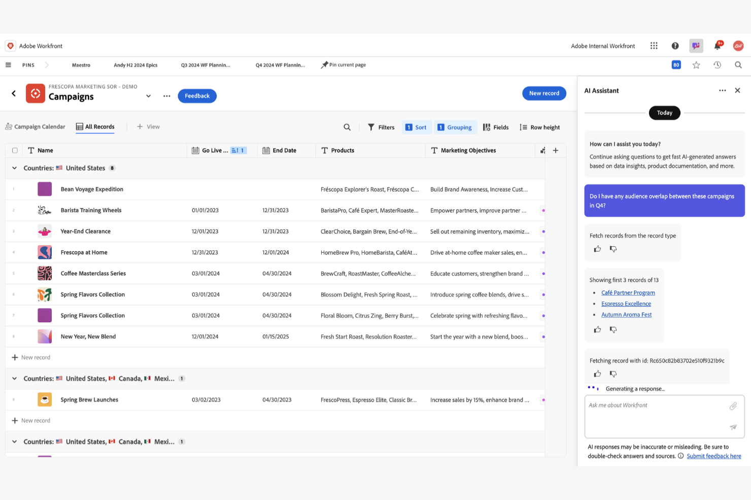 Adobe Workfront screenshot - 10 Beste Wrike-alternatieven beoordeeld in 2026