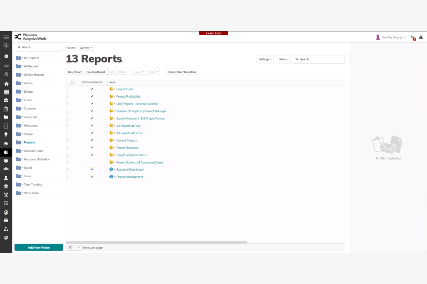 Planview AdaptiveWork screenshot - 10 Beste Wrike-alternatieven beoordeeld in 2026