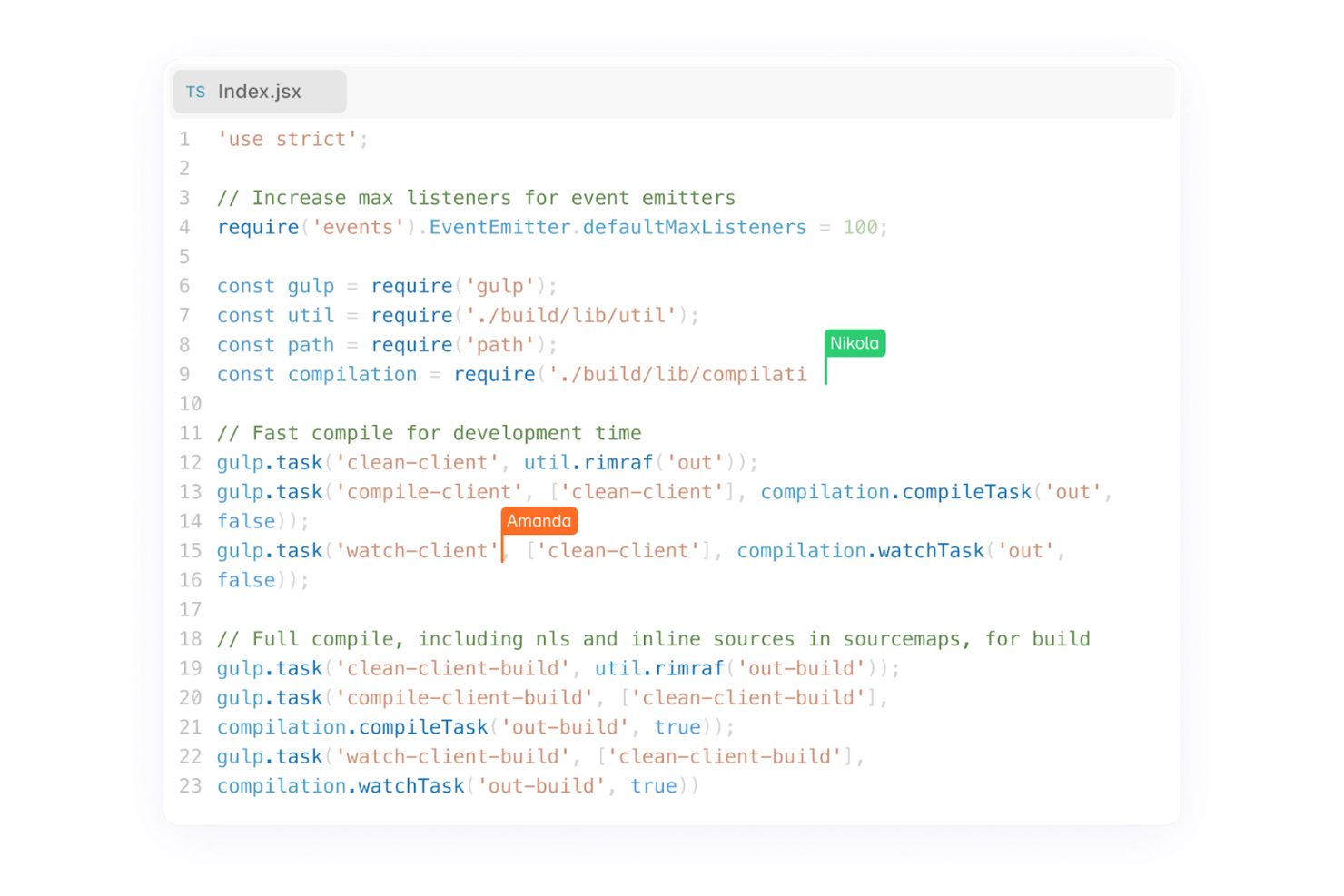 Codeanywhere screenshot - 10 beste cloudontwikkelomgevingen beoordeeld in 2026