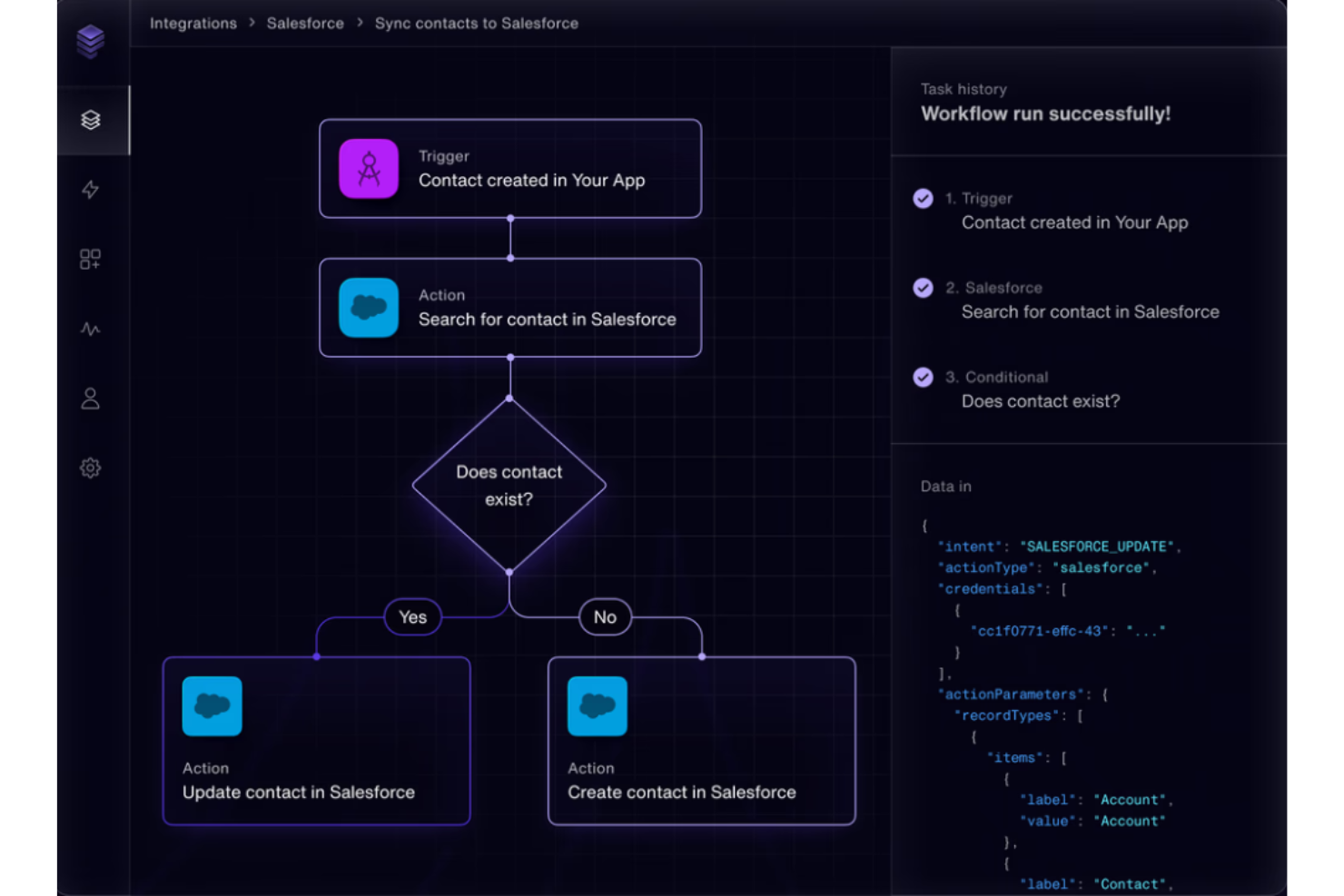 Paragon screenshot - 10 beste ingebedde iPaaS-software beoordeeld in 2026