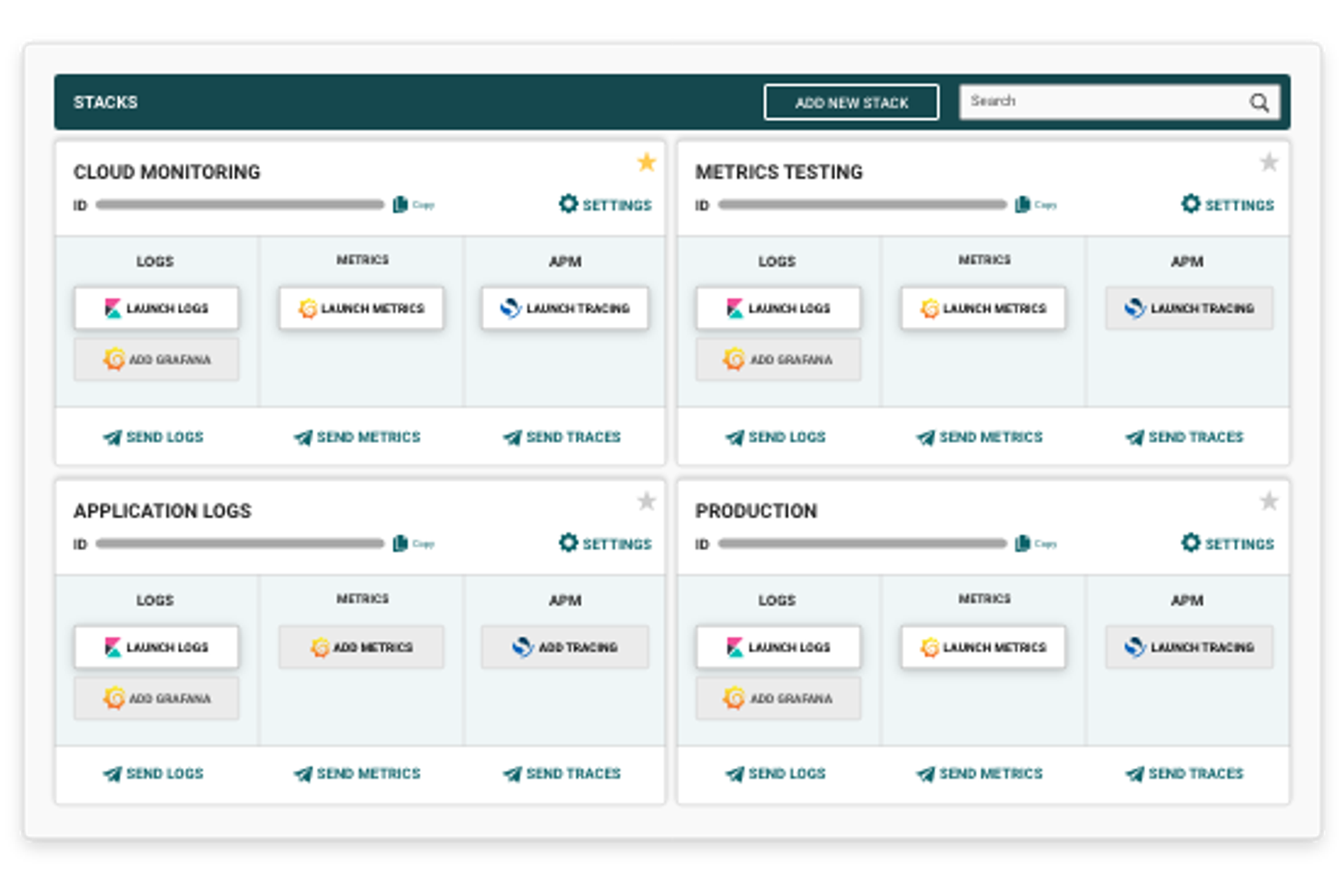 Logit.io screenshot - 10 beste Zabbix-alternatieven beoordeeld in 2026