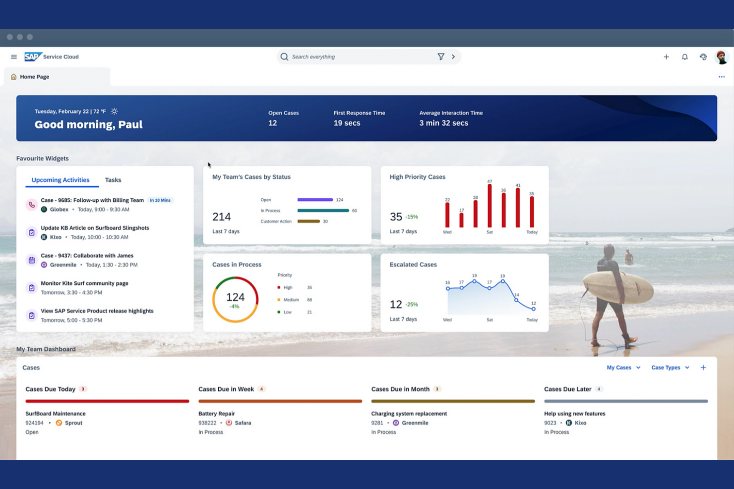 SAP Service Cloud screenshot - 10 beste helpdesksoftware voor ondernemingen beoordeeld in 2026