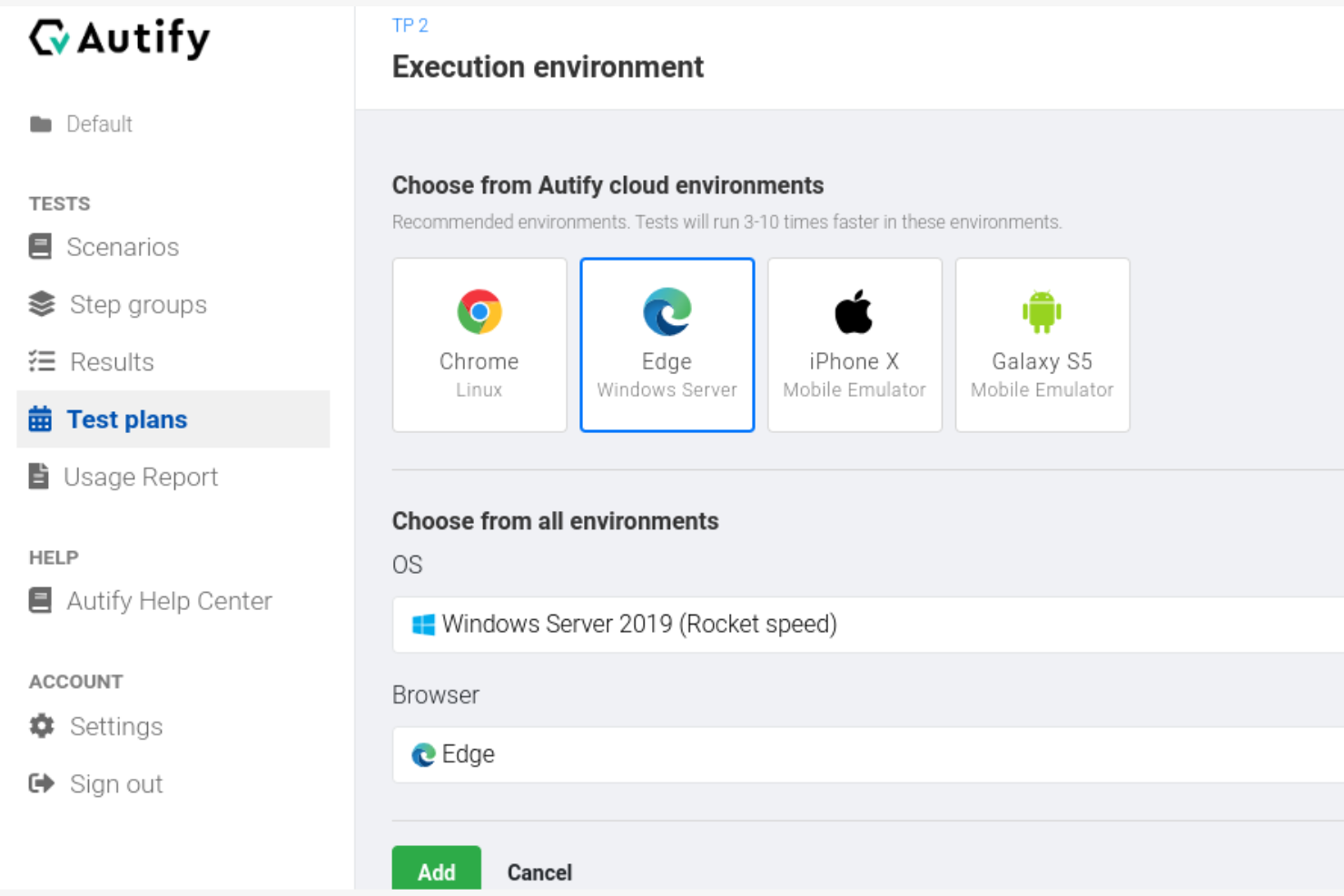 Autify screenshot - 10 beste AI-tools voor softwaretests beoordeeld in 2026
