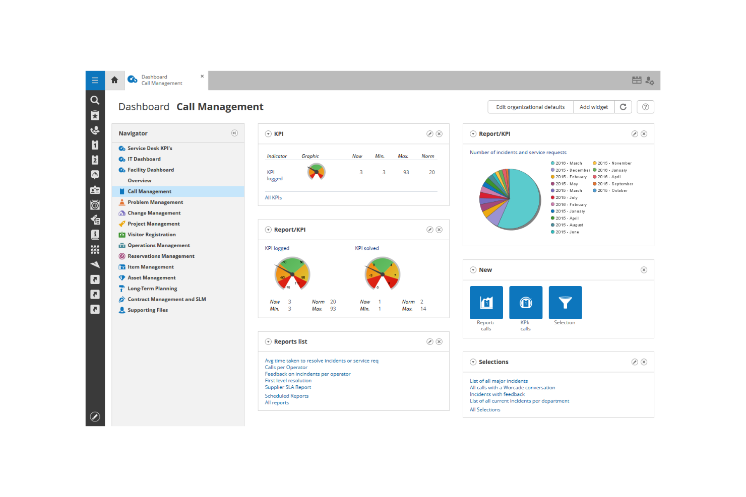 TOPdesk screenshot - 19 beste alternatieven voor Jira Service Management in 2026
