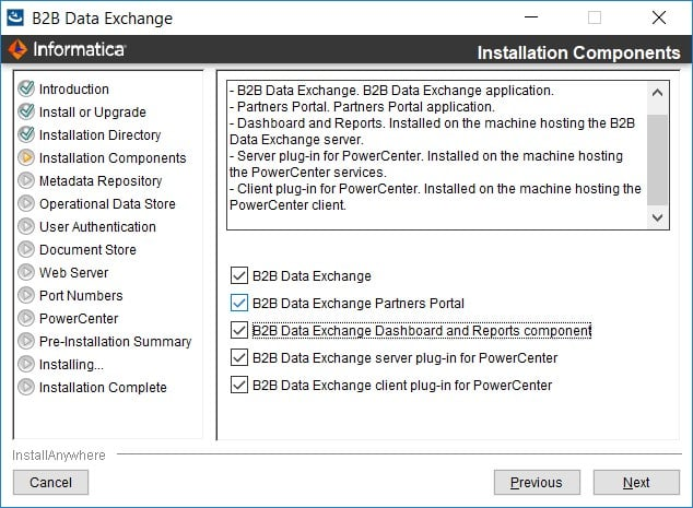 Informatica B2B Data Exchange screenshot - 10 beste platforms voor gegevensuitwisseling, beoordeeld in 2026