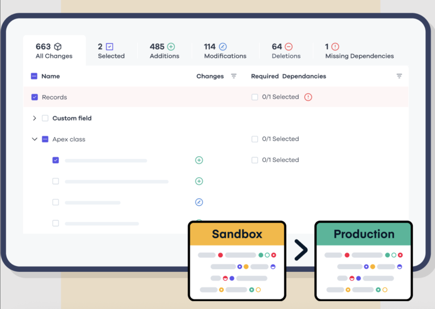 Salto screenshot - 10 beste Salesforce DevOps-tools beoordeeld in 2026