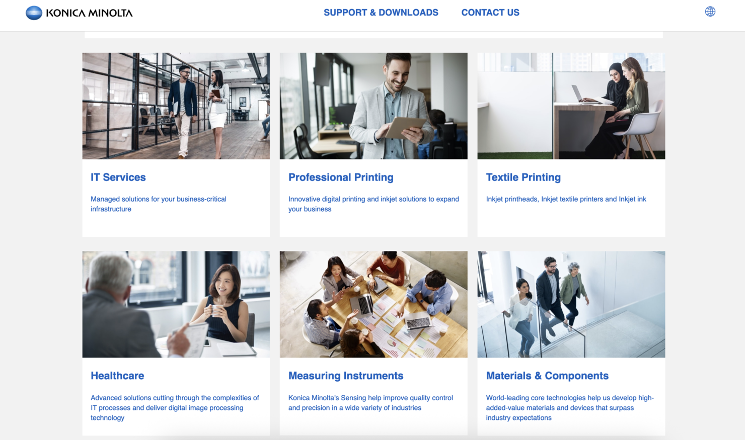 Konica Minolta screenshot - 10 beste beheerde IT-diensten voor scholen beoordeeld in 2026