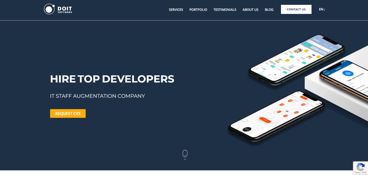 DOIT Software screenshot - 10 beste bedrijven voor Flutter-appontwikkeling beoordeeld in 2026