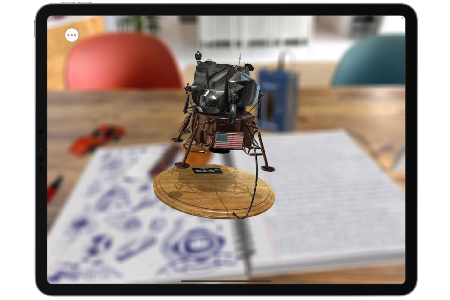 ARKit screenshot - 10 beste softwaretools voor augmented reality voor 2026