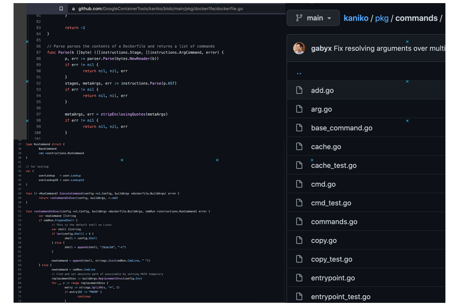Kaniko screenshot - 10 beste Docker-alternatieven beoordeeld in 2026