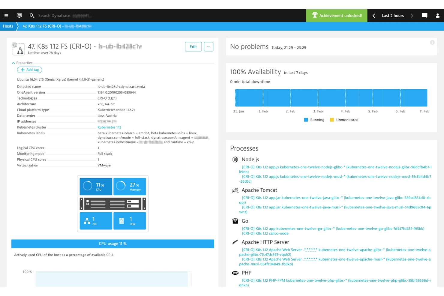 CRI-O screenshot - 10 beste Docker-alternatieven beoordeeld in 2026