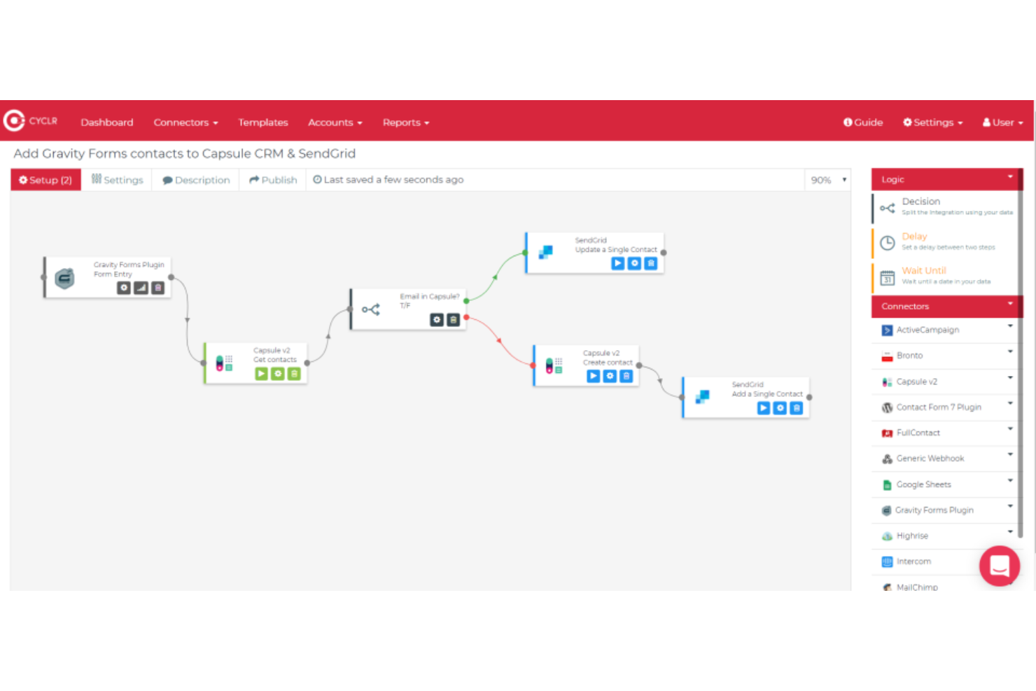 Cyclr screenshot - 10 beste API-integratietools beoordeeld in 2026