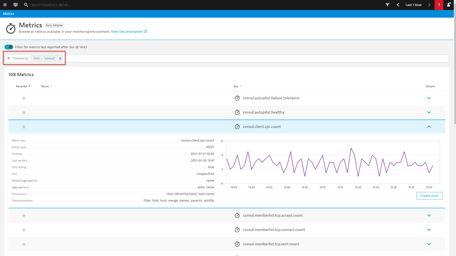 Consul screenshot - 10 beste AWS DevOps-tools beoordeeld in 2026