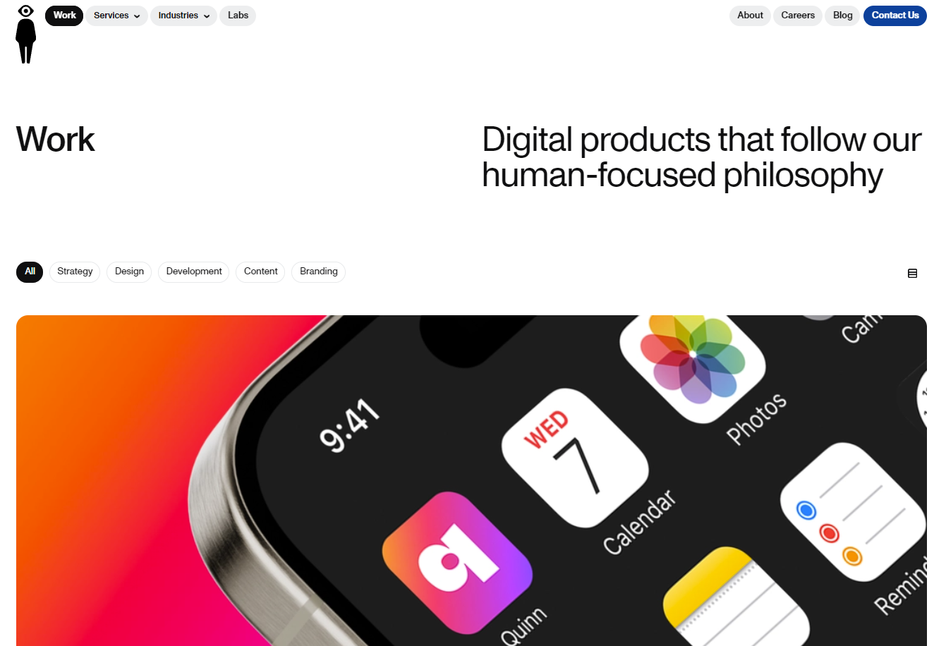 Big Human screenshot - 10 beste bedrijven voor maatwerkontwikkeling van mobiele apps in 2026