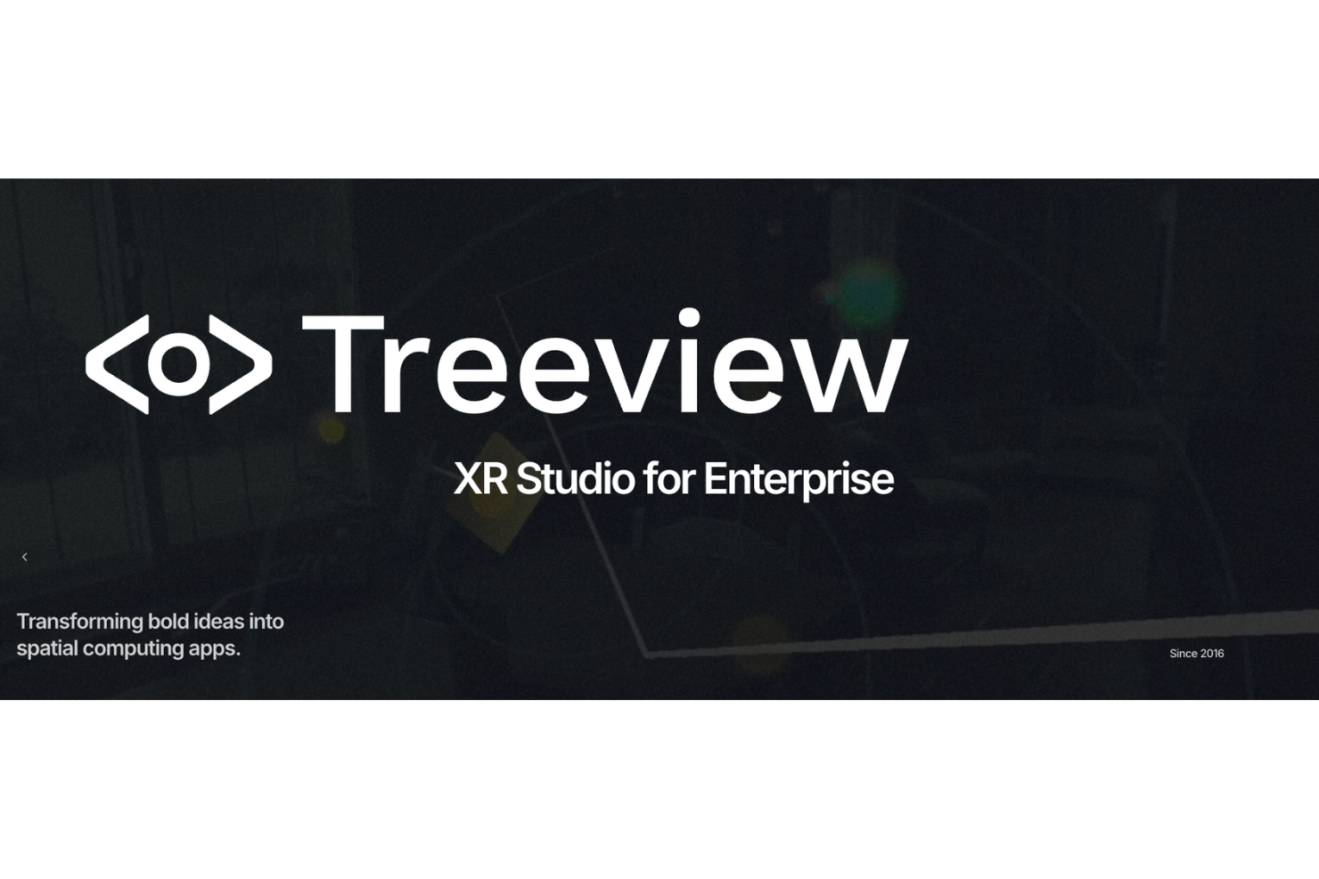 Treeview screenshot - 10 beste software voor VR-ontwikkeling voor 3D-ontwerp in 2026