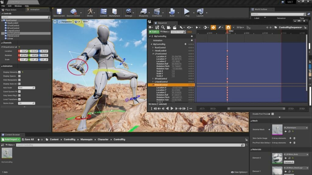 Unreal Engine screenshot - 10 beste VR-engines voor meeslepende ervaringen in 2026