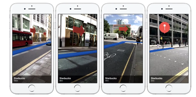 ARKit screenshot - 10 beste VR-engines voor meeslepende ervaringen in 2026