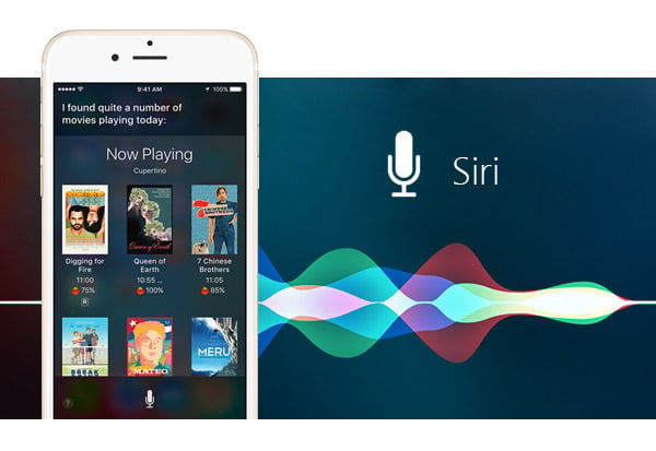Apple Siri screenshot - De 10 beste spraakherkenningssoftware van 2026 ontdekken