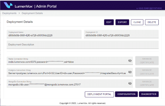 LumenVox screenshot - De 10 beste spraakherkenningssoftware van 2026 ontdekken