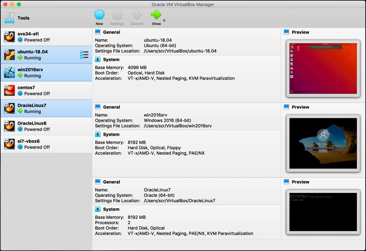 VirtualBox screenshot - 10 Beste VDI-oplossingen van 2026