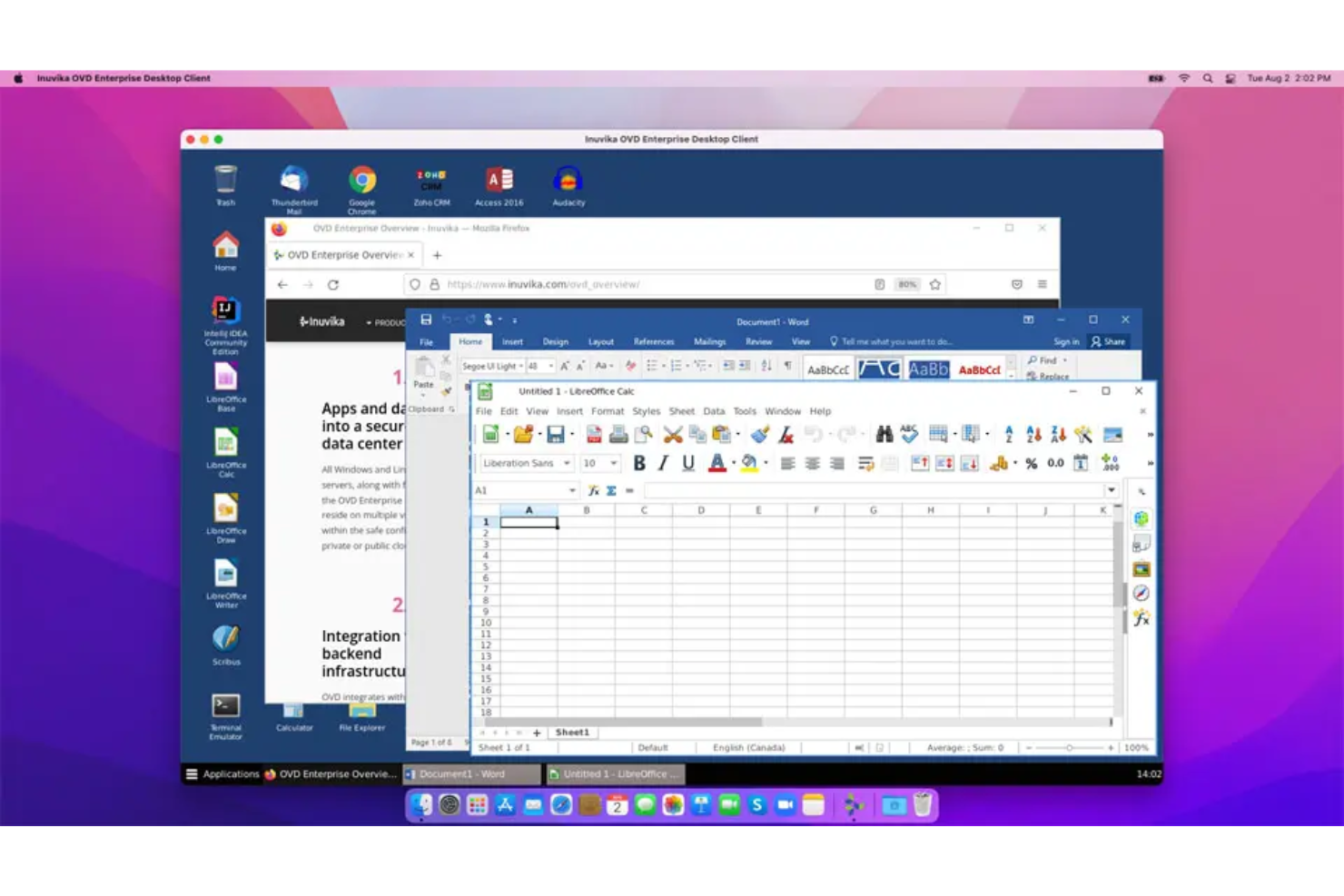 Inuvika OVD Enterprise screenshot - Ik heb 10 virtualisatiesoftwareprogramma’s getest: mijn beste keuzes voor 2026