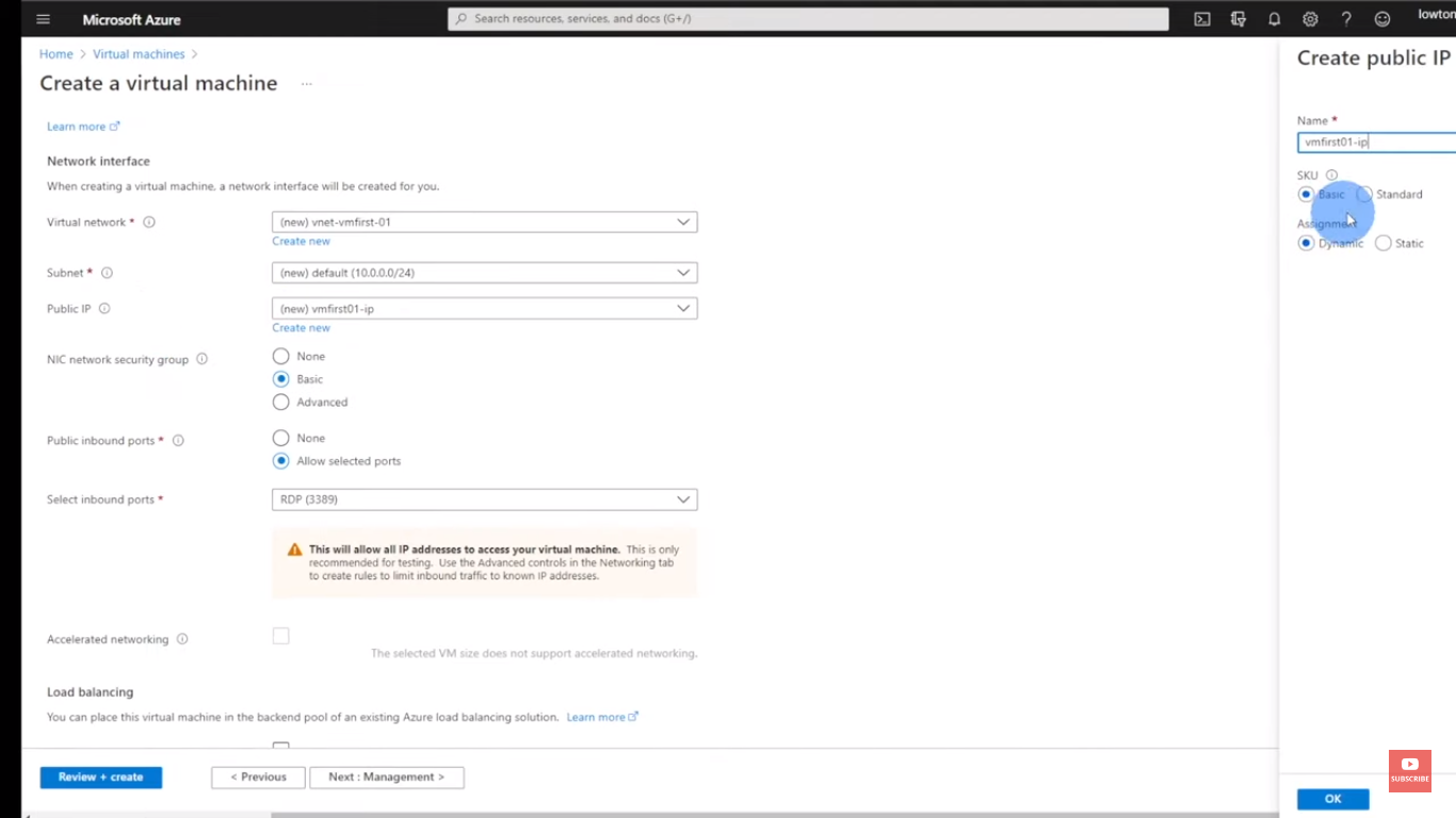 Azure Virtual Machines screenshot - Ik heb 10 virtualisatiesoftwareprogramma’s getest: mijn beste keuzes voor 2026