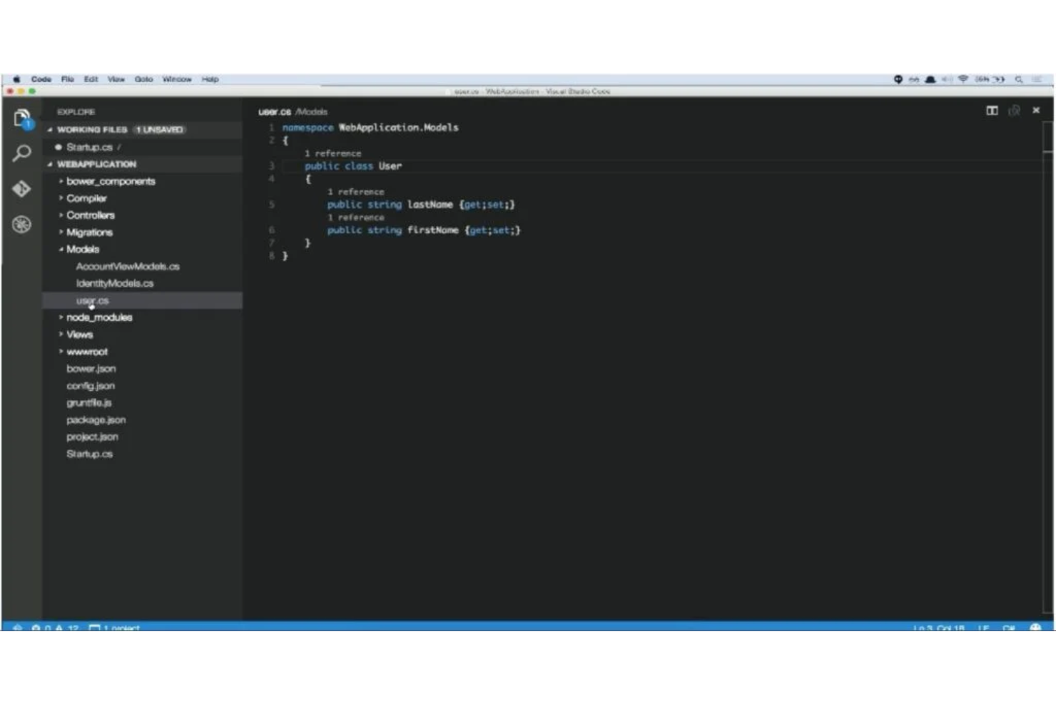 Visual Studio Code screenshot - 10 beste software voor broncodebeheer beoordeeld in 2026