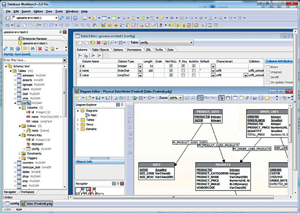 MariaDB screenshot - De 10 beste relationele databasesoftware van 2026 verkend