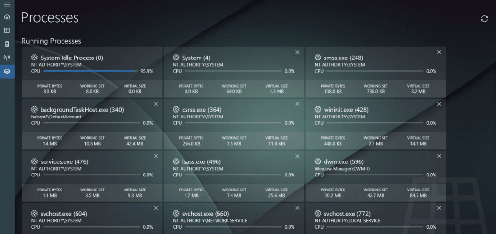 Windows for IoT screenshot - Gids voor de 10 beste IoT-besturingssystemen van 2026