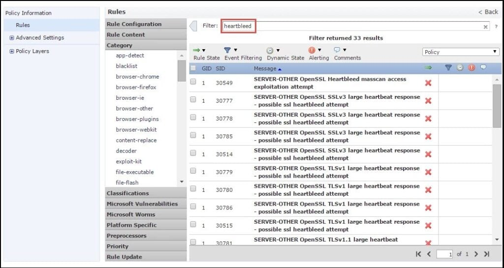 Cisco IDS screenshot - 10 beste software voor inbraakdetectie in 2026 onthuld
