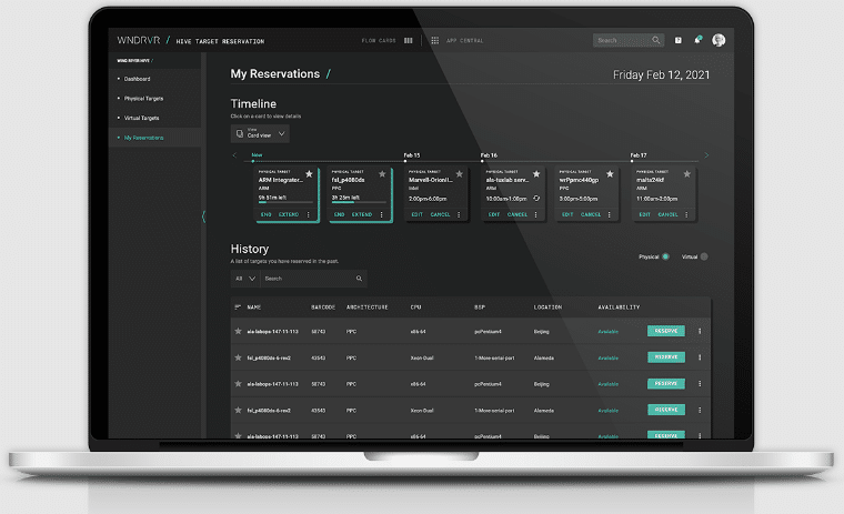 Wind River VxWorks screenshot - Gids voor de 10 beste IoT-besturingssystemen van 2026