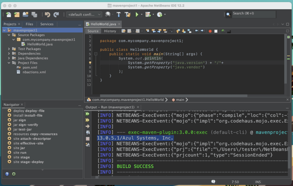 NetBeans screenshot - 10 Beste IDE’s om je programmeervaardigheden naar een hoger niveau te tillen in 2026