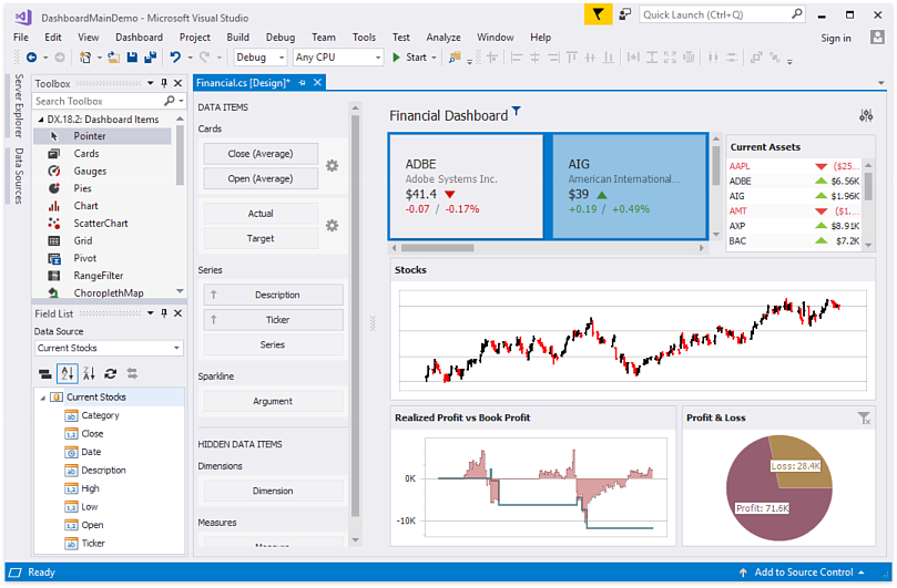 Visual Studio screenshot - 10 Beste IDE’s om je programmeervaardigheden naar een hoger niveau te tillen in 2026