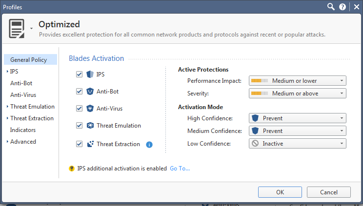 Check Point IDS screenshot - 10 beste software voor inbraakdetectie in 2026 onthuld