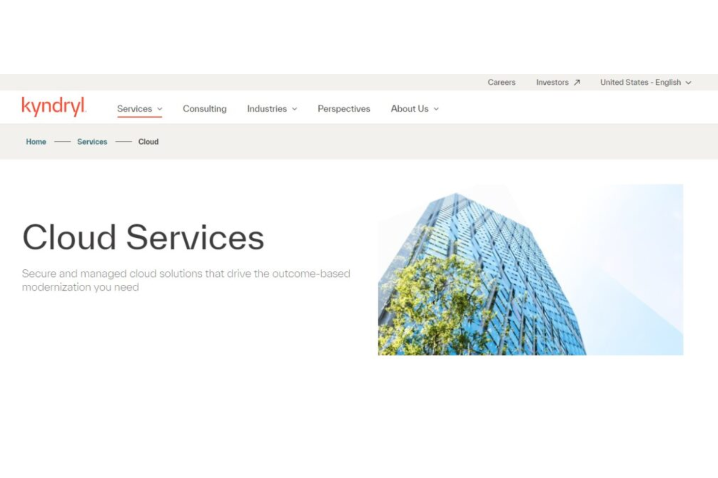 Kyndryl screenshot - 10 beste hybride cloudsoftware beoordeeld in 2026