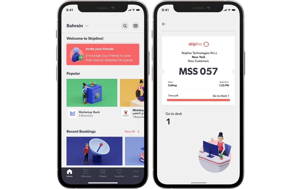 Skiplino screenshot - Klaar voor de toekomst: 10 beste wachtrijbeheersystemen van 2027