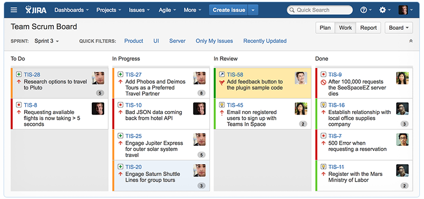Jira screenshot - Top 10 software voor het volgen van problemen van 2026 uitgelegd
